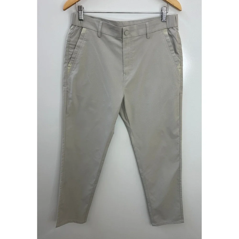 Jack Archer Jetsetter Tech Pant 31 x 30 Stone Golf Travel Performance Stretch - Picture 2 of 10